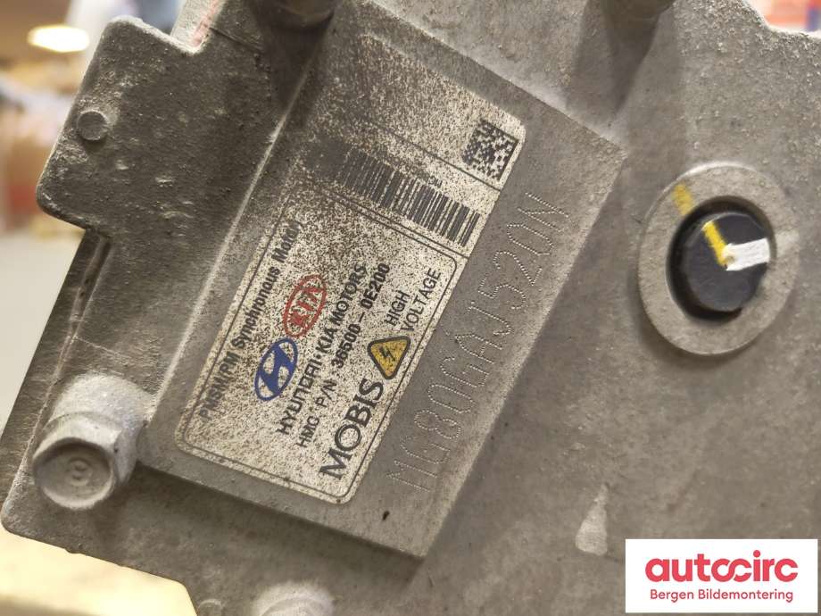 Motor elbil foran til Kia Soul 2014-2019 (Type II)  (36500 0E200|)