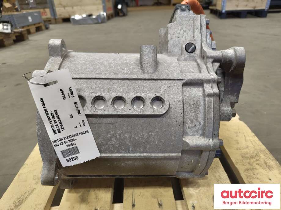 Motor elbil foran til MG ZS EV 2019-2021 (Type I, Fase 1)  