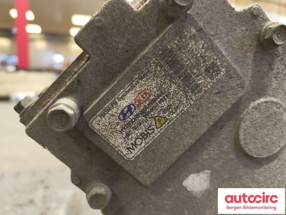 Motor elbil foran til Kia Soul 2014-2019 (Type II)  (36500 0E200|)