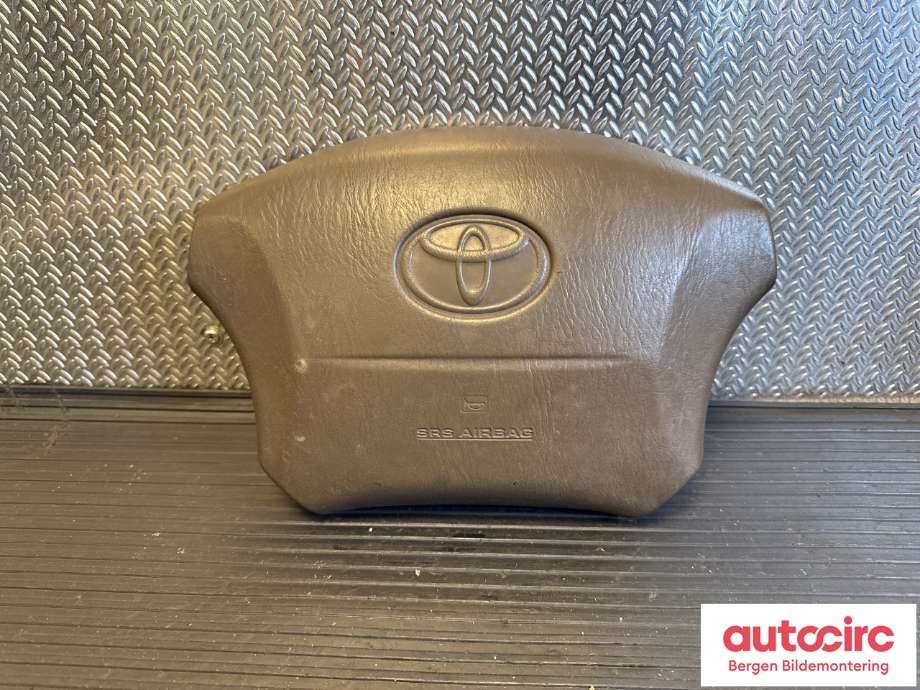Airbag rattpute til Toyota Land Cruiser 100 1998-2007 (4513060210E0|)