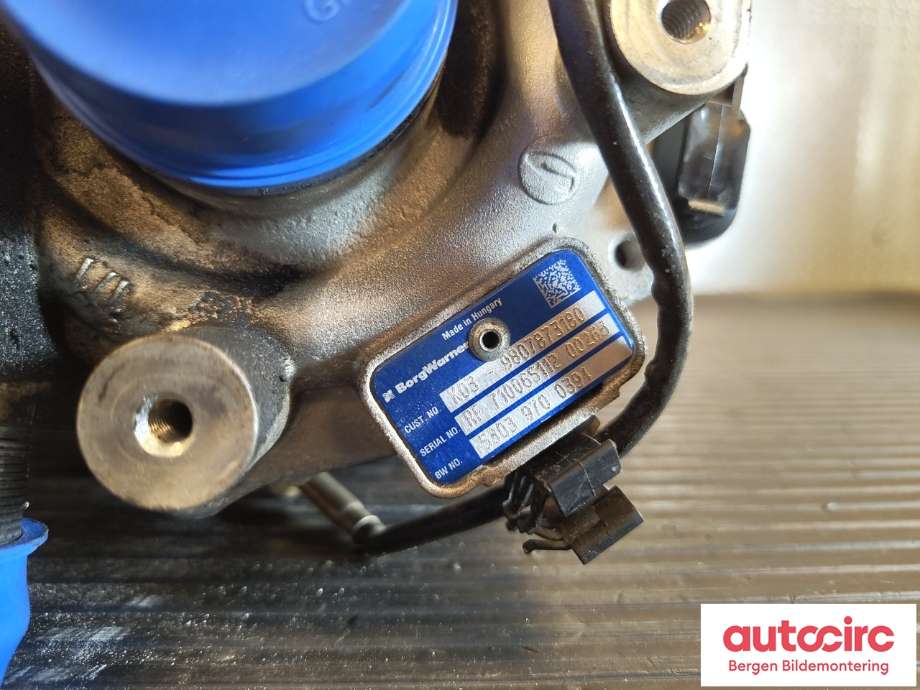 Turbo til Ford Kuga 2013-2019  (1871356|DS7Q-6K682-EA|)