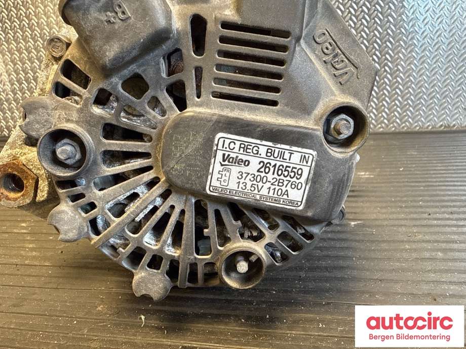 Dynamo til Kia Carens 2013-2018 Type III (37300 2B760|)