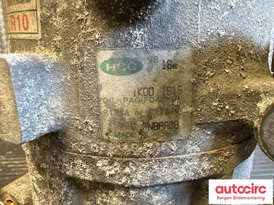 Aircondition kompressor til Kia Carens 2013-2018 Type III  (97701A 4101|97701A 4100|)