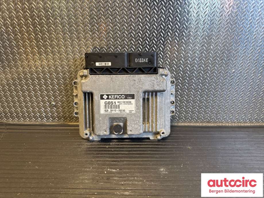 Styreenhet motor til Kia Carens, 2013-2018 Type III  (39112 2BFA0)