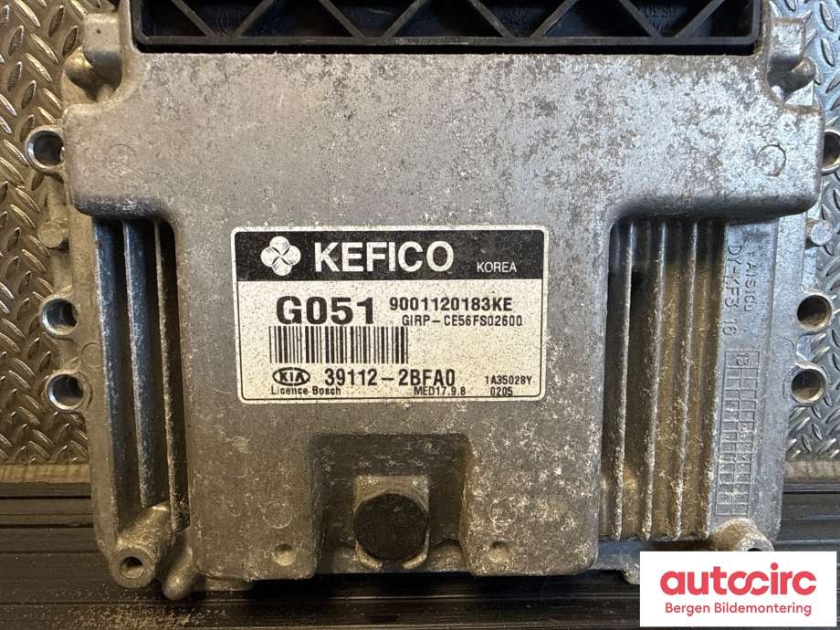 Styreenhet motor til Kia Carens 2013-2018 Type III  (39112 2BFA0|)