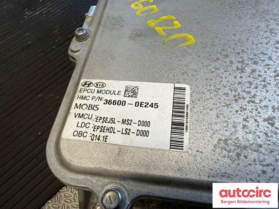Inverter elbil til Kia Soul 2014-2019 (Type II)  (91875E4010|)