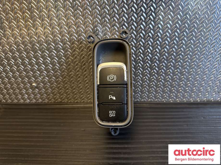 Bryter elektrisk håndbrekk/parkbrems til Kia Soul, 2014-2019 (Type II)  (93766E 4000CA)