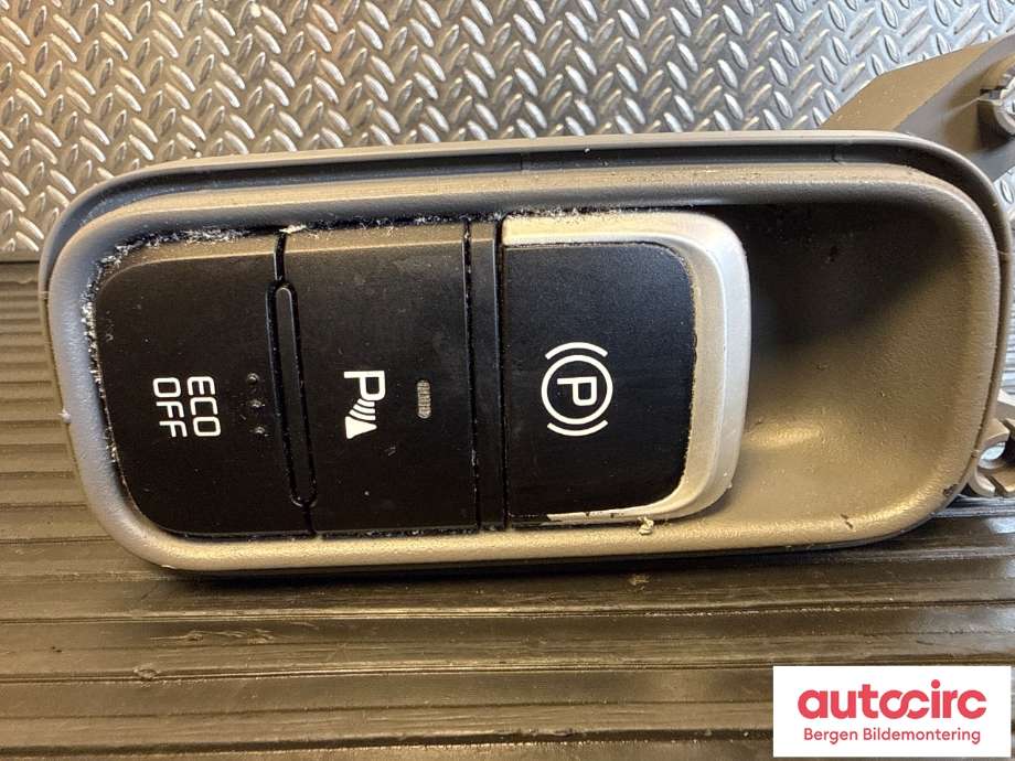 Bryter elektrisk håndbrekk/parkbrems til Kia Soul 2014-2019 (Type II) (93766E 4000CA|)