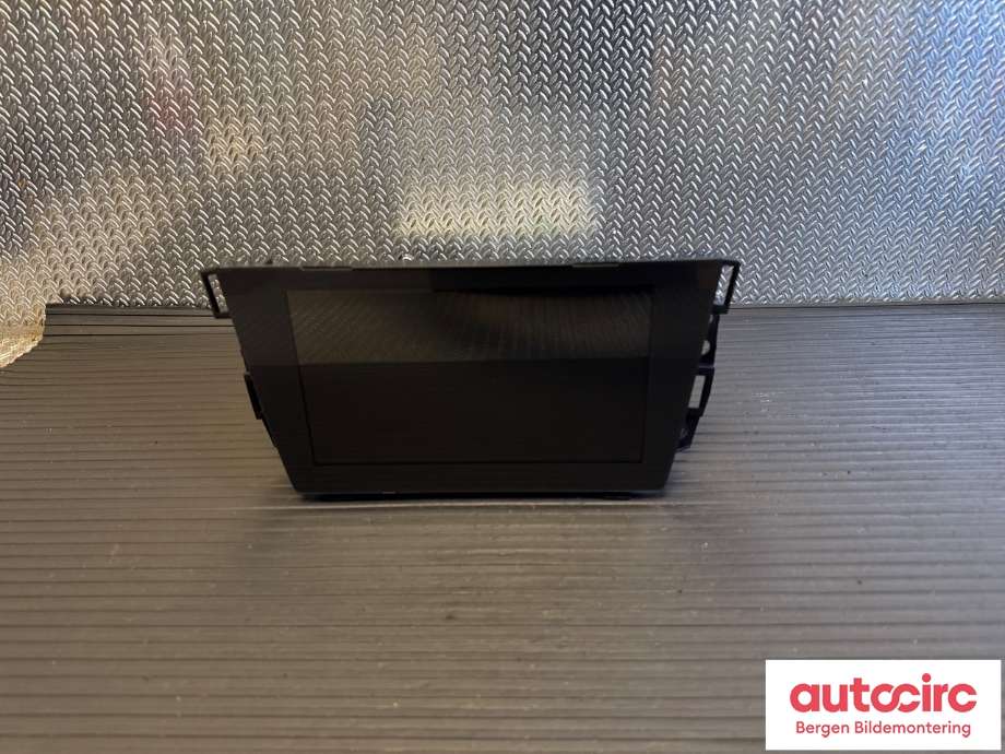 Multimedia display (MCU - Media Controller Unit) til MG ZS EV, 2019-2021 (Type I, Fase 1)