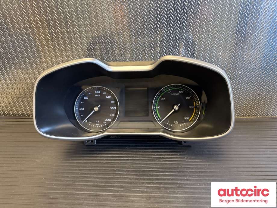 Speedometer til MG ZS EV, 2019-2021 (Type I, Fase 1)