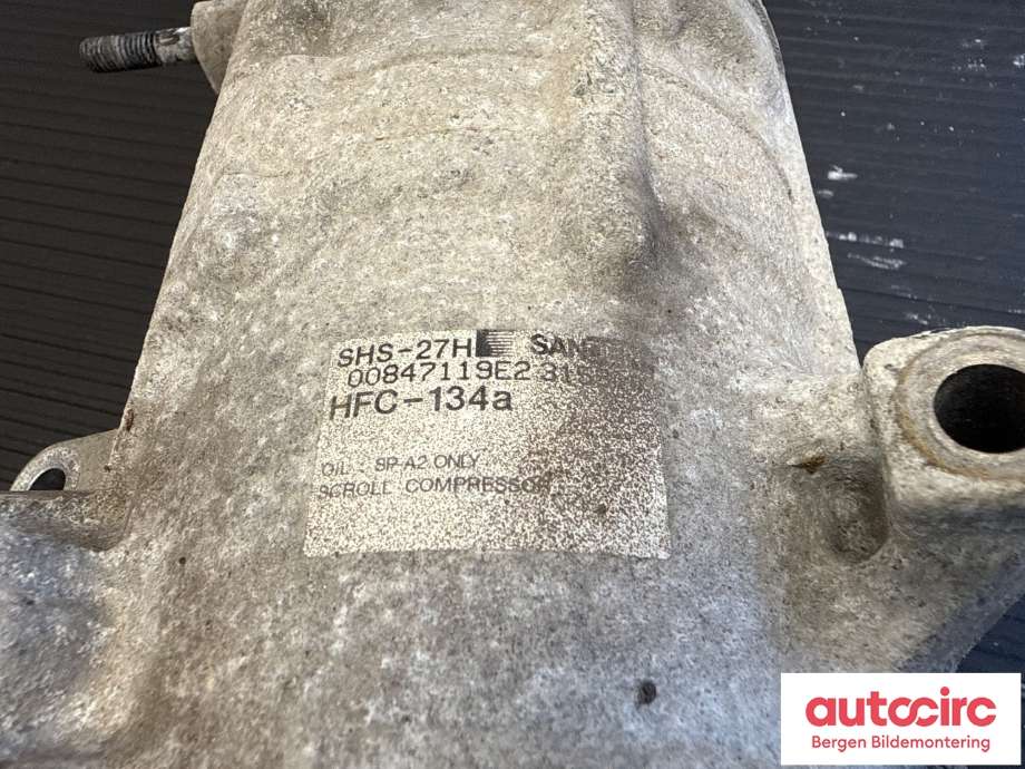 Aircondition kompressor til MG ZS EV 2019-2021 (Type I, Fase 1)