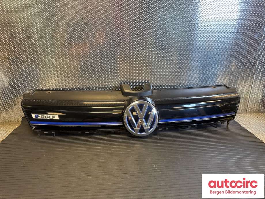 Grill til VW e-Golf, 2014-2017 (Fase 1)  (5GE 853 651)