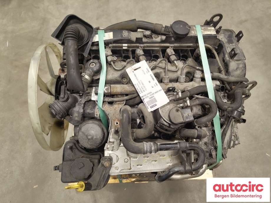Motor diesel til Mercedes Vito/Viano, 2010-2014 (Fase 2) (W639) (W639) (A 651 010 74 00)