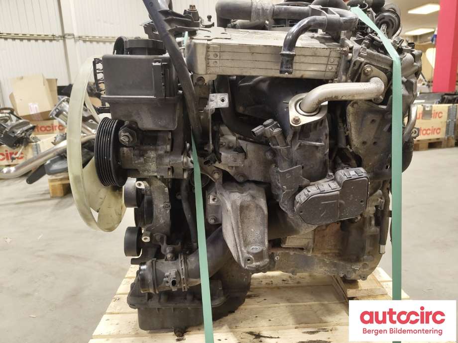 Motor diesel til Mercedes Vito/Viano 2010-2014 (Fase 2) (W639) (W639) (A 651 010 74 00|)