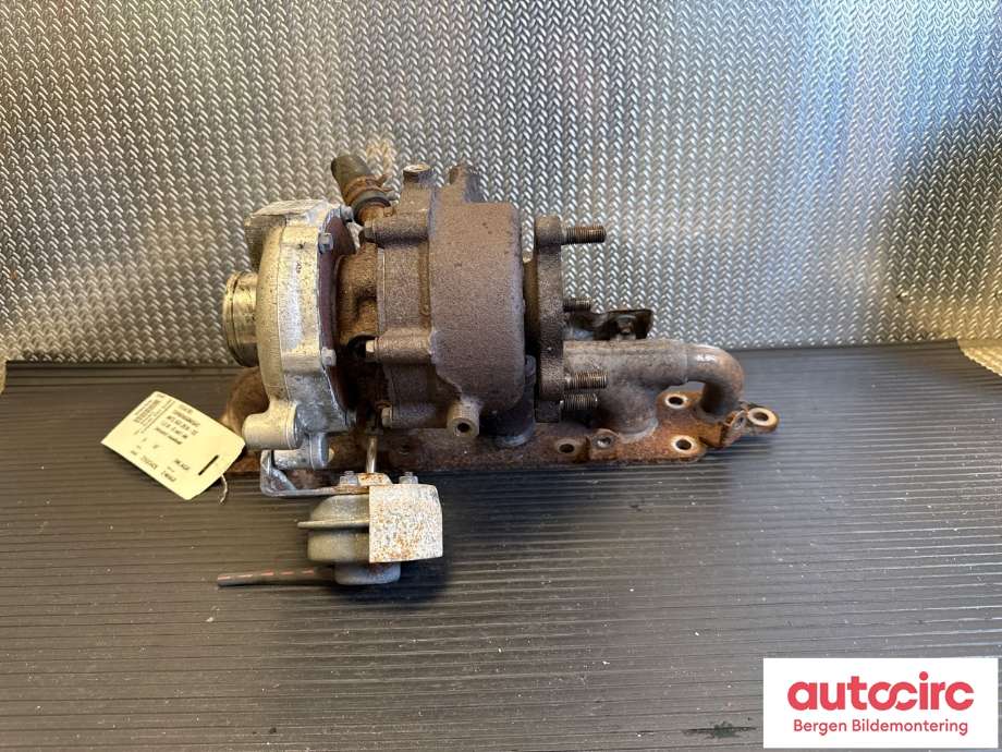 Turbo til Mitsubishi ASX, 2010-2019  (1515A185)
