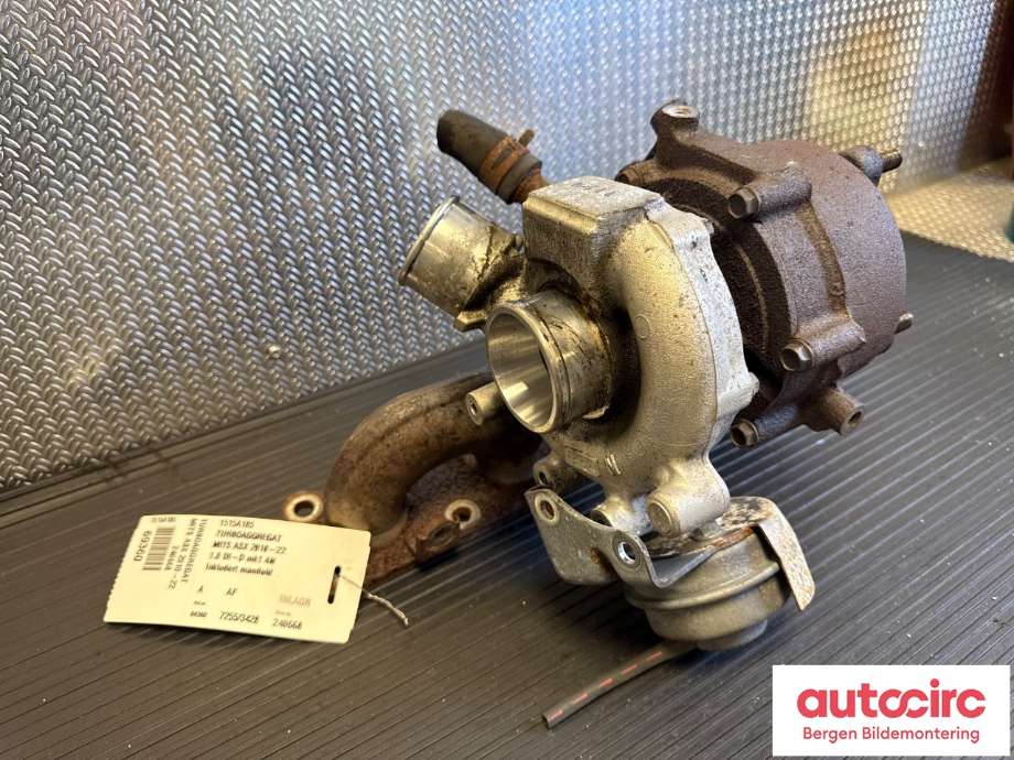 Turbo til Mitsubishi ASX 2010-2019  (1515A185|)