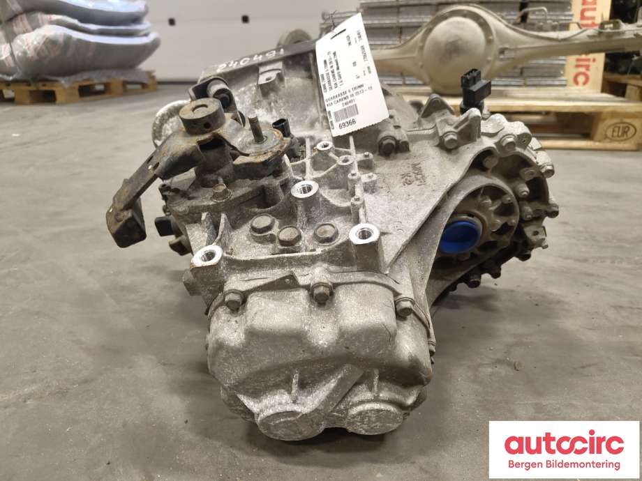 Girkasse manuell 6-trinn til Kia Carens 2013-2018 Type III (43000 26080|)