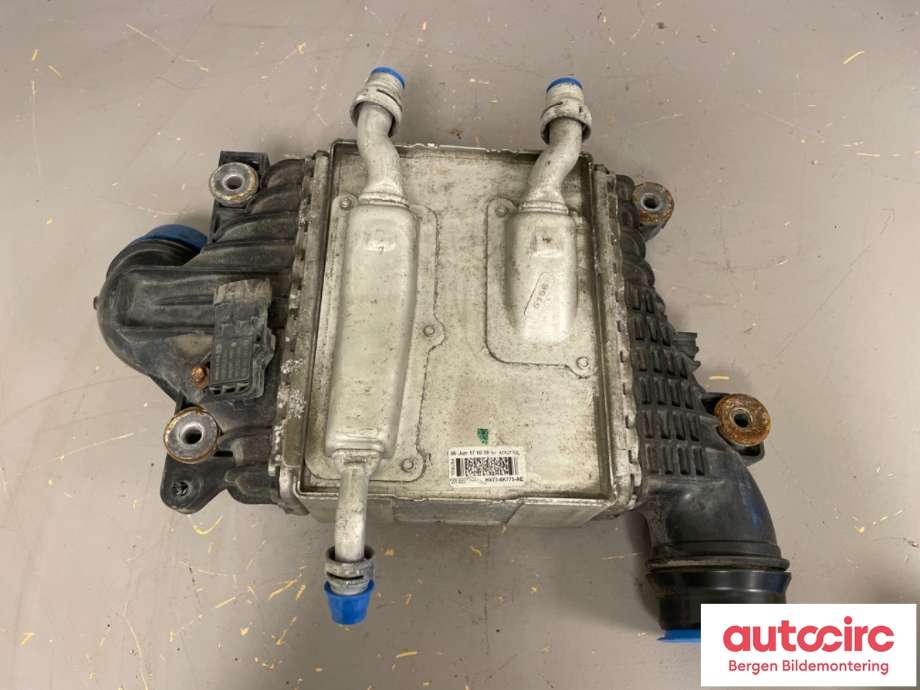 Intercooler til Jaguar F-PACE 2016-->> (X761) (X761) (JAGUAR|HX736K775AE|T2H10197|HX73-6K775-AE)