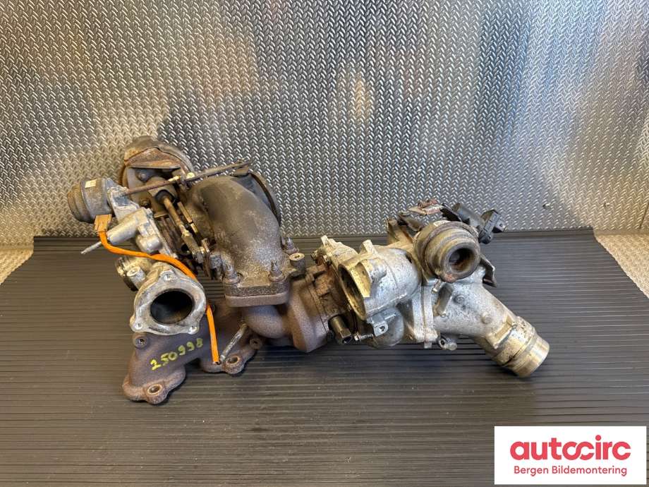 Turbo til Opel Vivaro B 2014-2019 (95523928|95517955|)