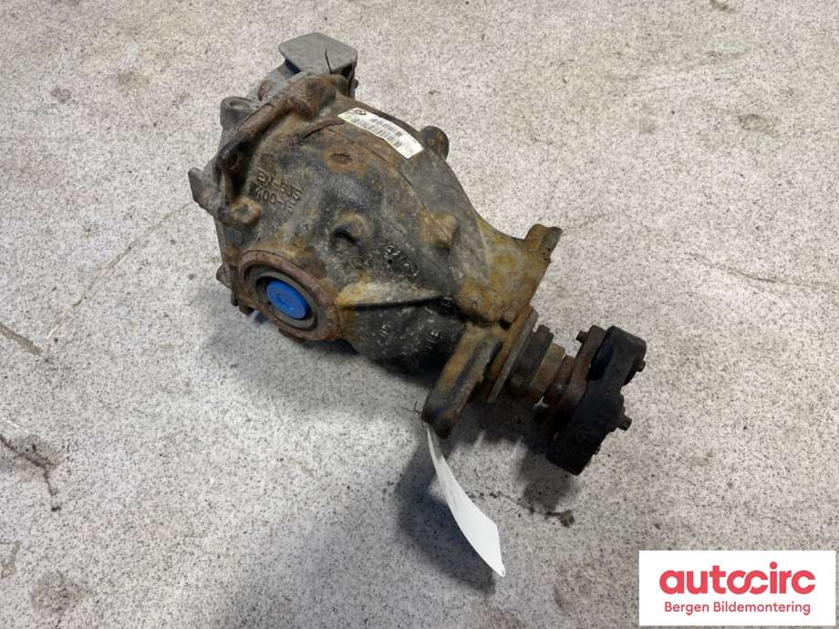 Kardang klokke bak til BMW 1-Serie, 2011-2015 (Fase 1) (F20/F21) (F20/F21) (BMW|33 10 7 599 466)