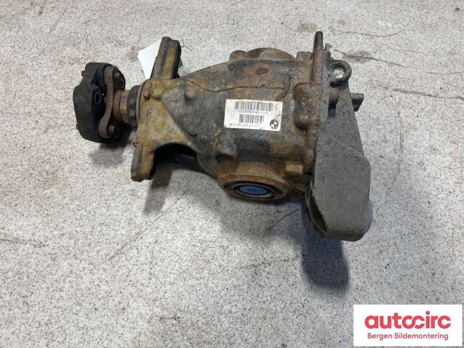 Kardang klokke bak til BMW 1-Serie 2011-2015 (Fase 1) (F20/F21) (F20/F21) (BMW|33 10 7 599 466|33 10 7 599 467|)