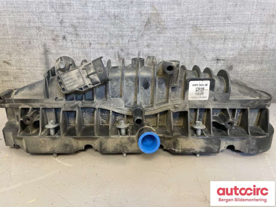 Manifold innsug til Jaguar F-PACE 2016-->> (X761) (X761) (JAGUAR|H4P39424BB|JDE39941|H4P3-9424-AB)