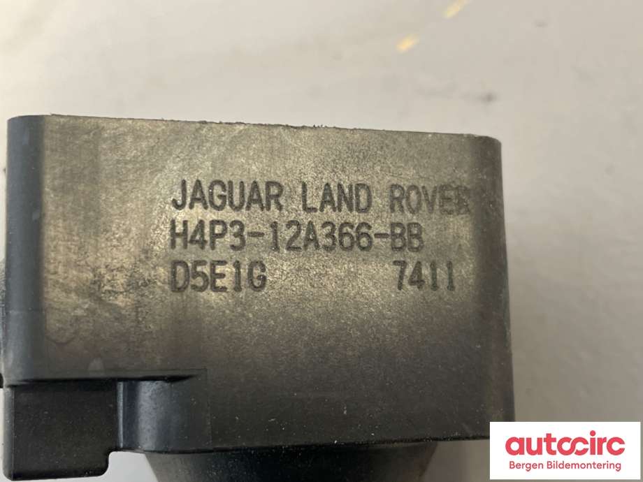 Coil elektronisk til Jaguar F-PACE 2016-->> (X761) (X761) (JAGUAR|H4P312A366BB|JDE38637|H4P3-12A366-BB)