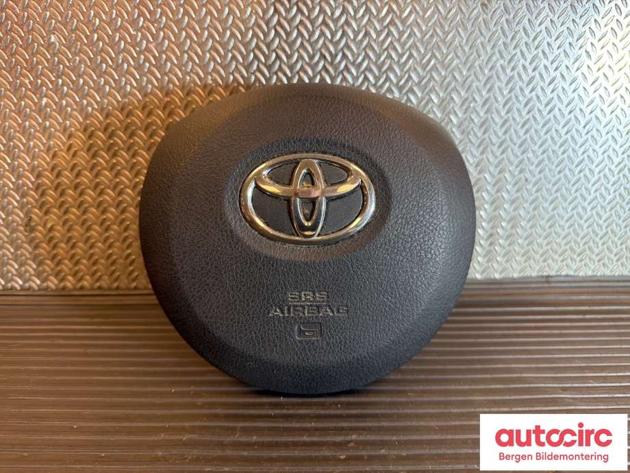 Airbag rattpute til Toyota Verso-S, 2011-2015 (COMBI) (COMBI) (4513052590C1)