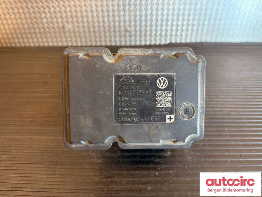 ABS sentral til Škoda Octavia 2009-2013 (Type II, Fase 2) (1K0 614 517 CB|)