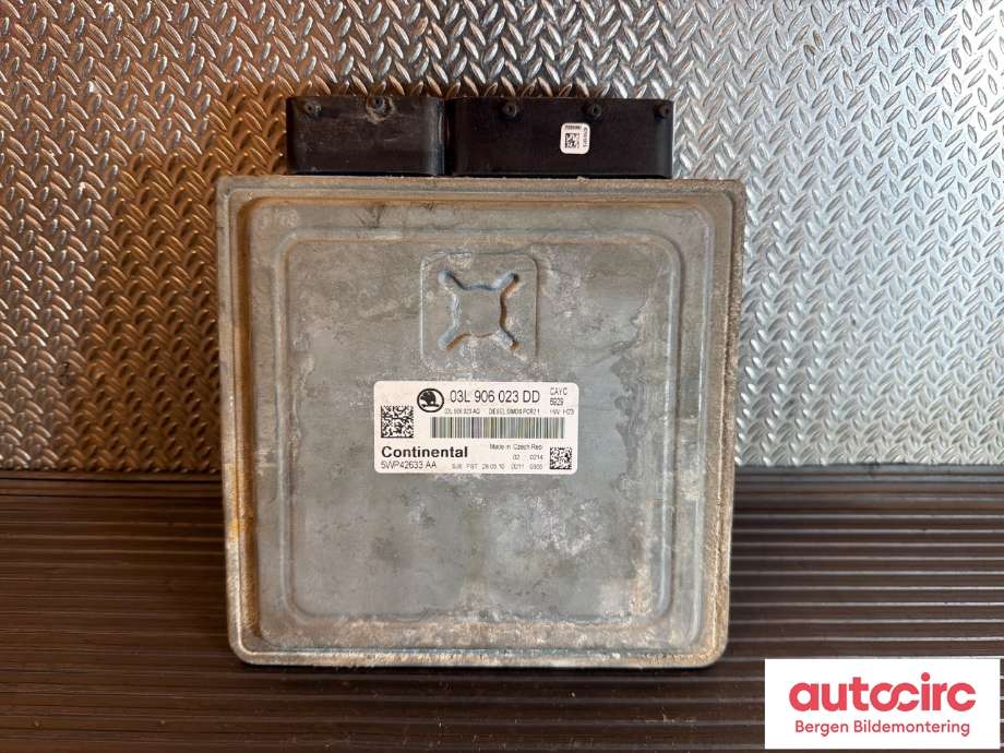 Styreenhet motor til Škoda Octavia 2009-2013 (Type II, Fase 2)  (03L 906 023 DD|)