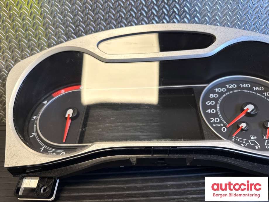 Speedometer til Ford Mondeo 2007-2010 (Type IV, Fase 1)  (1801854|8U2T-10849-VA|)