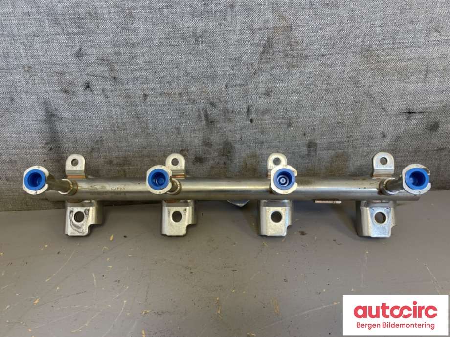 Dyseskinne (fuelrail) til Jaguar F-PACE, 2016-->> (X761) (X761) (JAGUAR|H4P39D280AC)