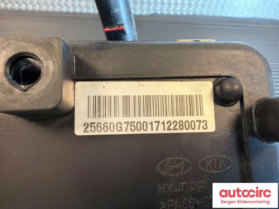 Diverse deler til Hyundai Ioniq Electric 2016-2019 (Fase 1)  (25661G7500|)