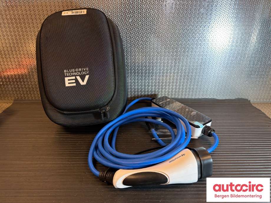 Batterilader kabel til Hyundai Ioniq Electric, 2016-2019 (Fase 1)  (91888G7540)
