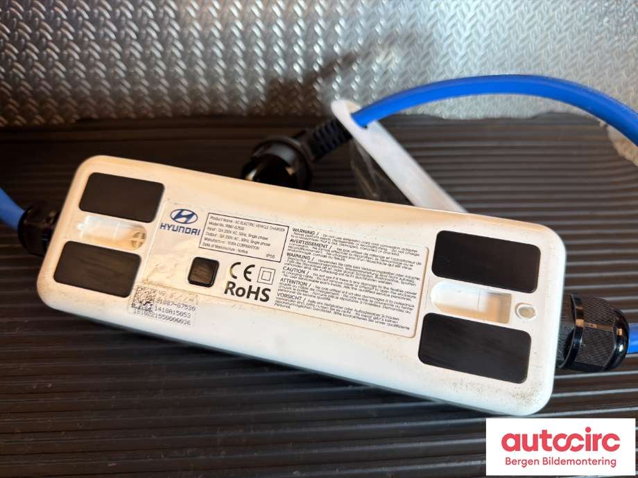 Batterilader kabel til Hyundai Ioniq Electric 2016-2019 (Fase 1) (91888G7540|)