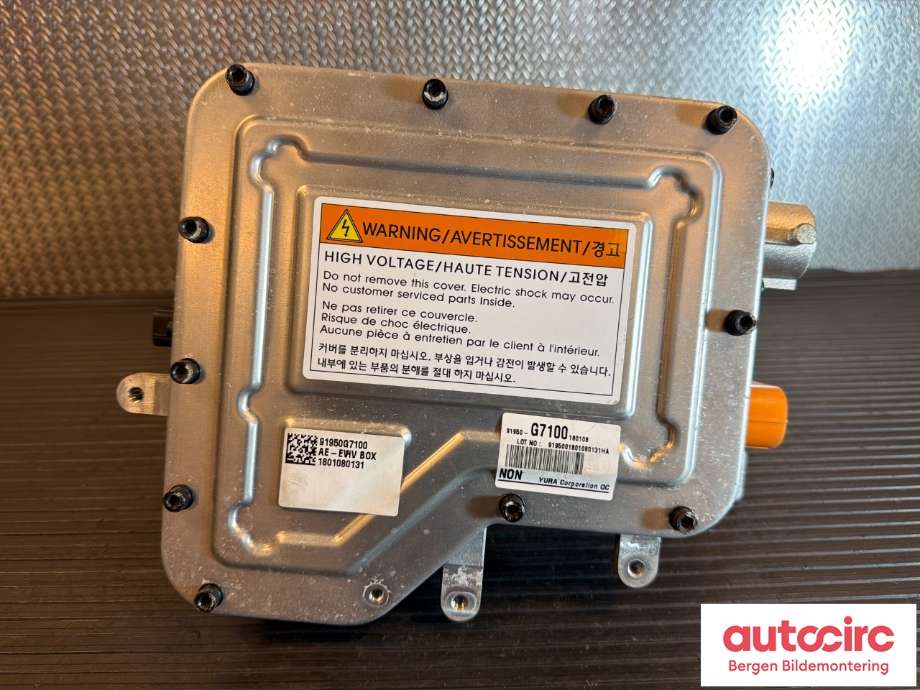 DCDC converter hybrid til Hyundai Ioniq Electric 2016-2019 (Fase 1) (91950G 7100|)