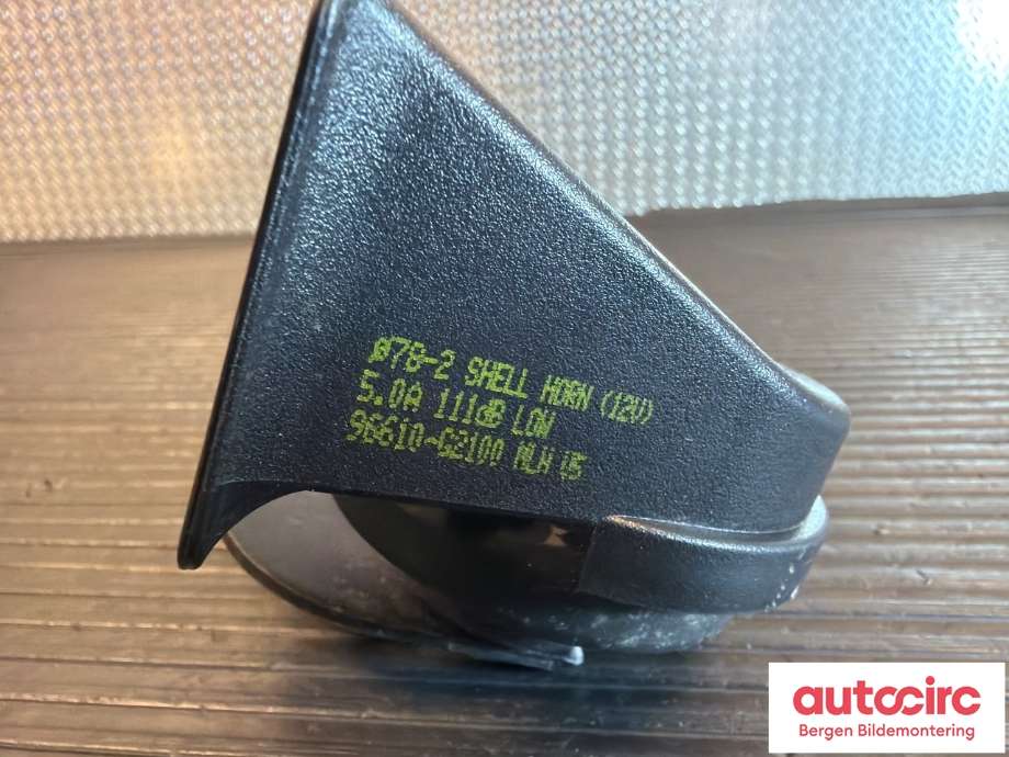 Horn/signalhorn til Hyundai Ioniq Electric 2016-2019 (Fase 1)  (96610G2100|)