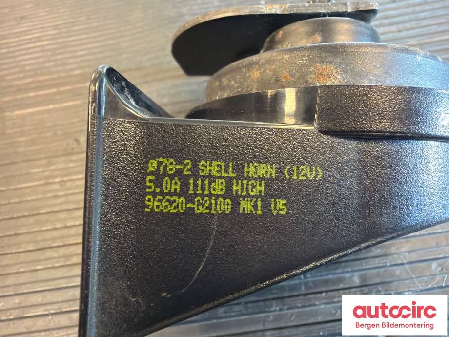 Horn/signalhorn til Hyundai Ioniq Electric 2016-2019 (Fase 1)  (96620G2100|)