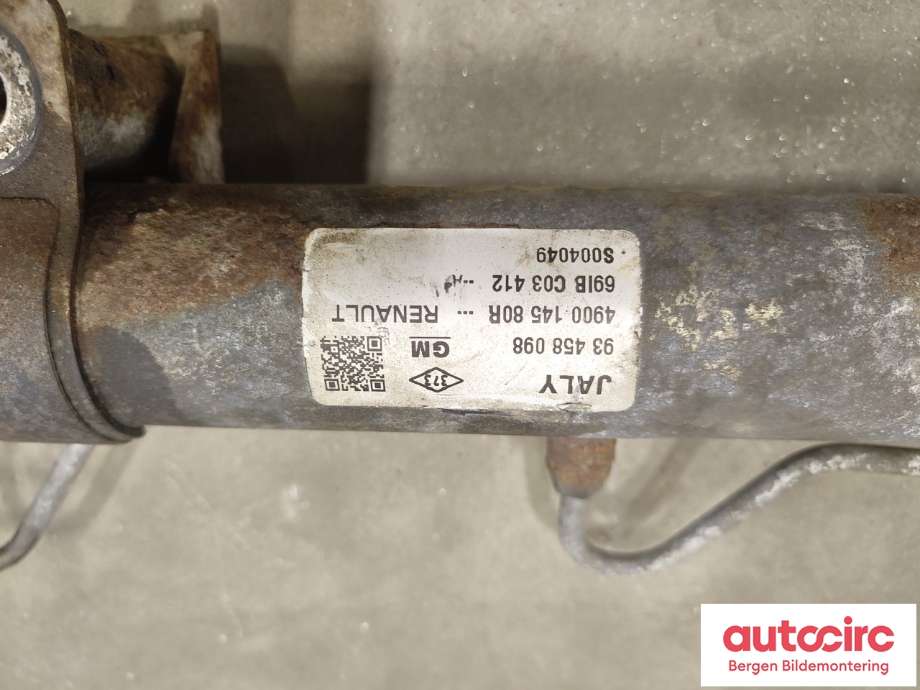 Tannstang til Opel Vivaro B 2014-2019  (93868478|95526241|)