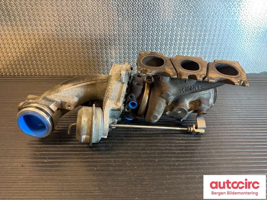 Turbo til Mercedes GLE 2015-2018 (Fase 2) (W166) (W166) (A 276 090 15 80|A 276 090 33 80|)