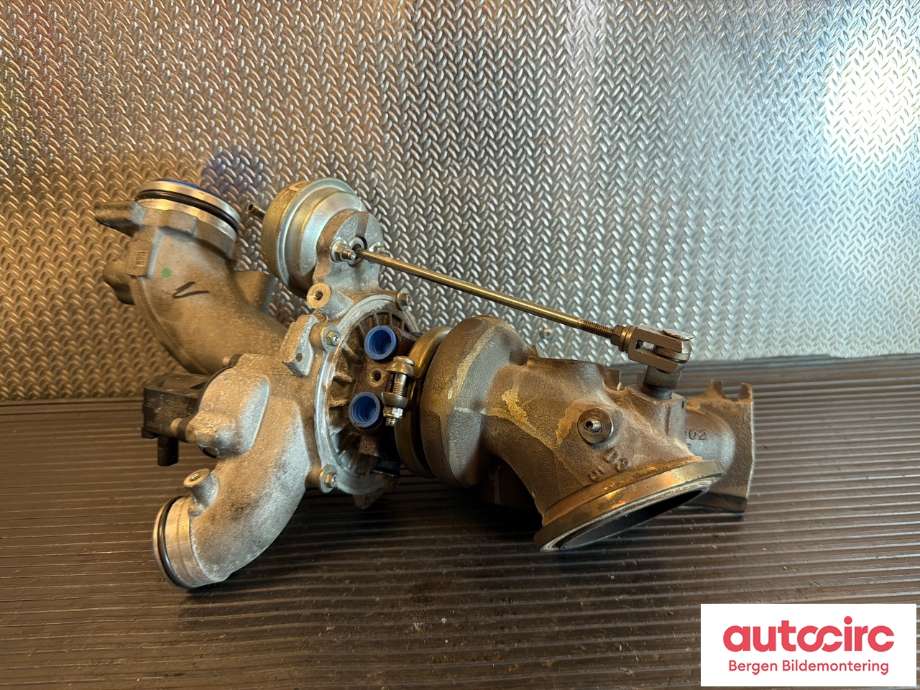 Turbo til Mercedes GLE 2015-2018 (Fase 2) (W166) (W166) (A 276 090 15 80|A 276 090 33 80|)