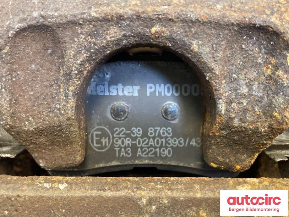 Bremsecaliper venstre bak til Kia Soul 2014-2019 (Type II) (KIA|58210E4100|)