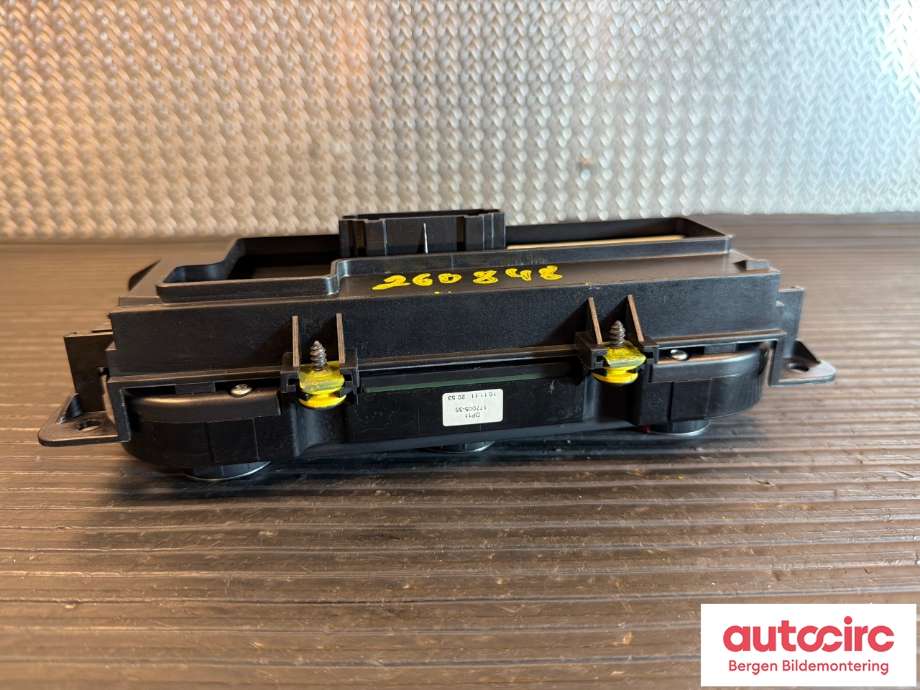 Varmeapparat betjening til VW Transporter / Caravelle 2009-2015 (Fase 2) (T5) (T5) (7E5 907 047 BJ|)