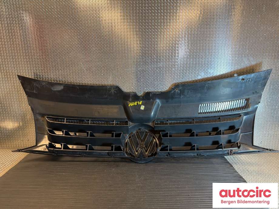 Grill til VW Transporter / Caravelle 2009-2015 (Fase 2) (T5) (T5) (7E0 853 653|7E0 853 601 C|)