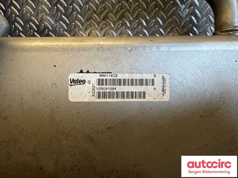 EGR-kjøler til VW Transporter / Caravelle 2009-2015 (Fase 2) (T5) (T5) (03L 131 512 DS|03L 131 512 DK|)