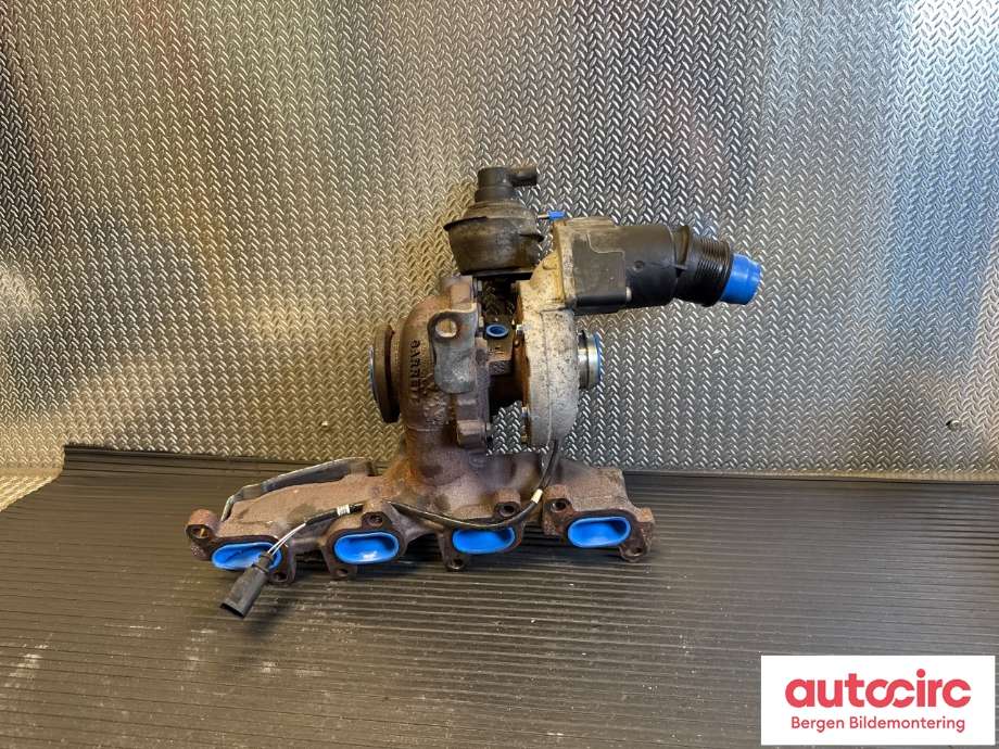 Turbo til VW Transporter / Caravelle 2009-2015 (Fase 2) (T5) (T5) (03L 253 016 M|)