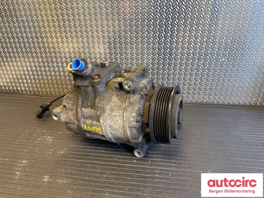 Aircondition kompressor til VW Transporter / Caravelle, 2009-2015 (Fase 2) (T5) (T5) (7E0 820 803 F)
