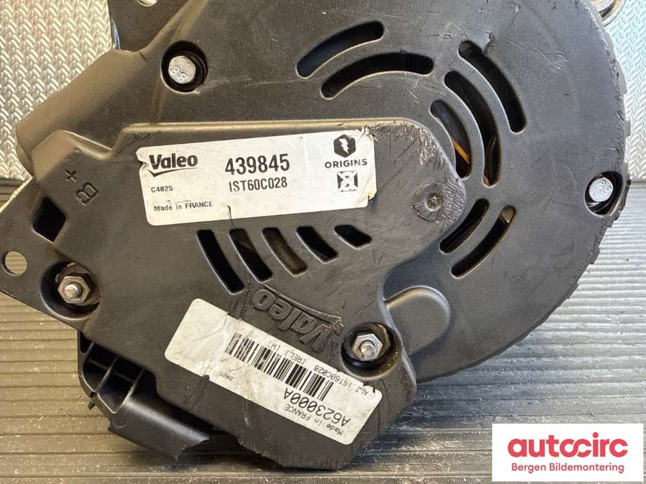 Dynamo til Citroën Berlingo 2015-2019 (Type II, Fase 2)  (5705 PA|)