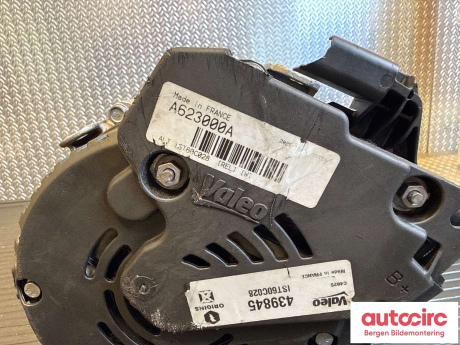 Dynamo til Citroën Berlingo 2015-2019 (Type II, Fase 2)  (5705 PA|)