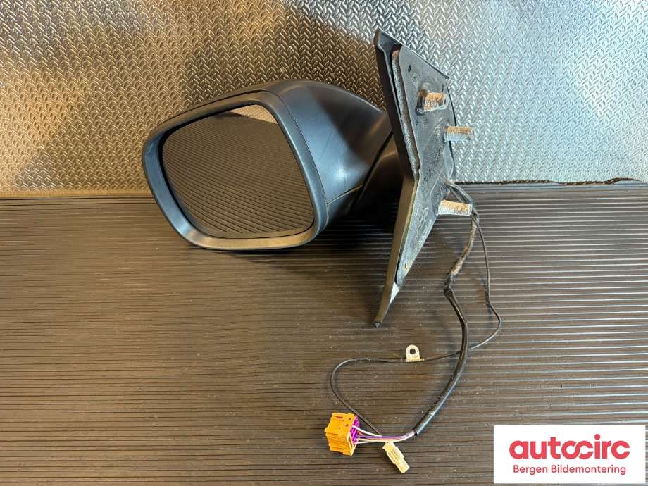 Speil venstre til VW Transporter / Caravelle, 2009-2015 (Fase 2) (T5) (T5) (7E1 857 507 DK)